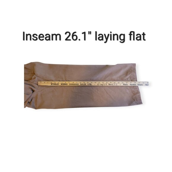 Madewell The Curvy Harlow Wide-Leg  Crop Pant in Drapey Twill size 2P in Acorn - Picture 6 of 11